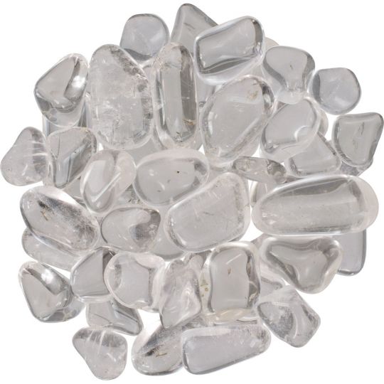 Tumbled Stones High Grade Clear Quartz (1 lb)