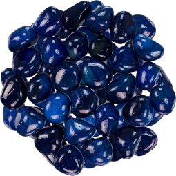Tumbled Stones Blue Onyx (1 lb)