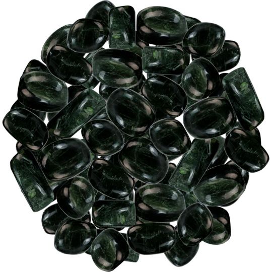 Tumbled stone Green Kyanite (1/2 lb)