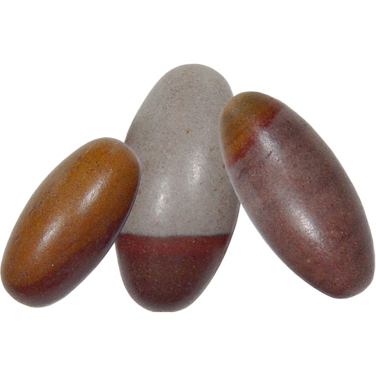 Rock Specimen 1.25 -inch Shiva Lingam (Pack of 6)
