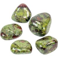 Tumbled Stones Dragon Jasper (1lb)