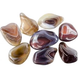 Tumbled Stones Botswana Agate (1lb)