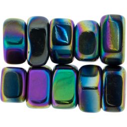 Tumbled Stones Magnetic Rainbow Hematite (1lb)