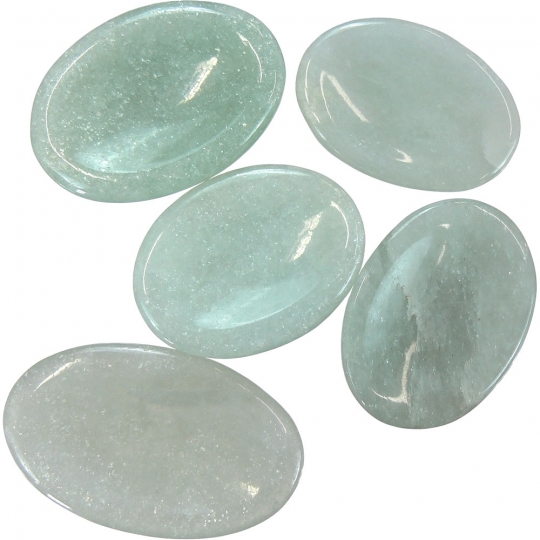 Worry Stones Green Aventurine (pack of 12)