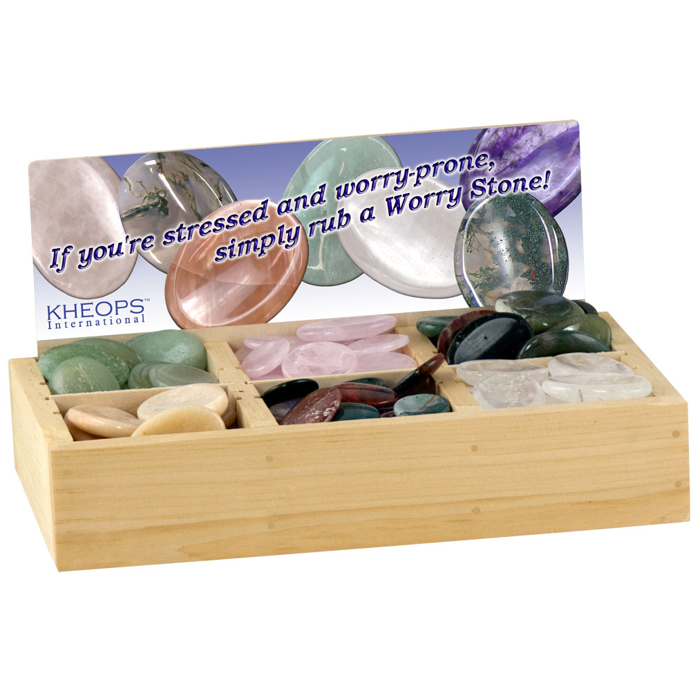 Worry Stones DISPLAY PaCkage (EaCh)