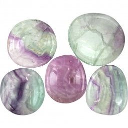 Worry Stones Fluorite (pack of 12)