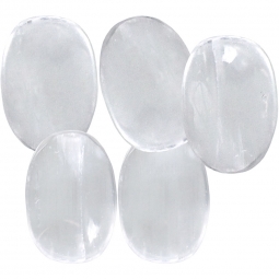 Worry Stones White Selenite (pack of 12)