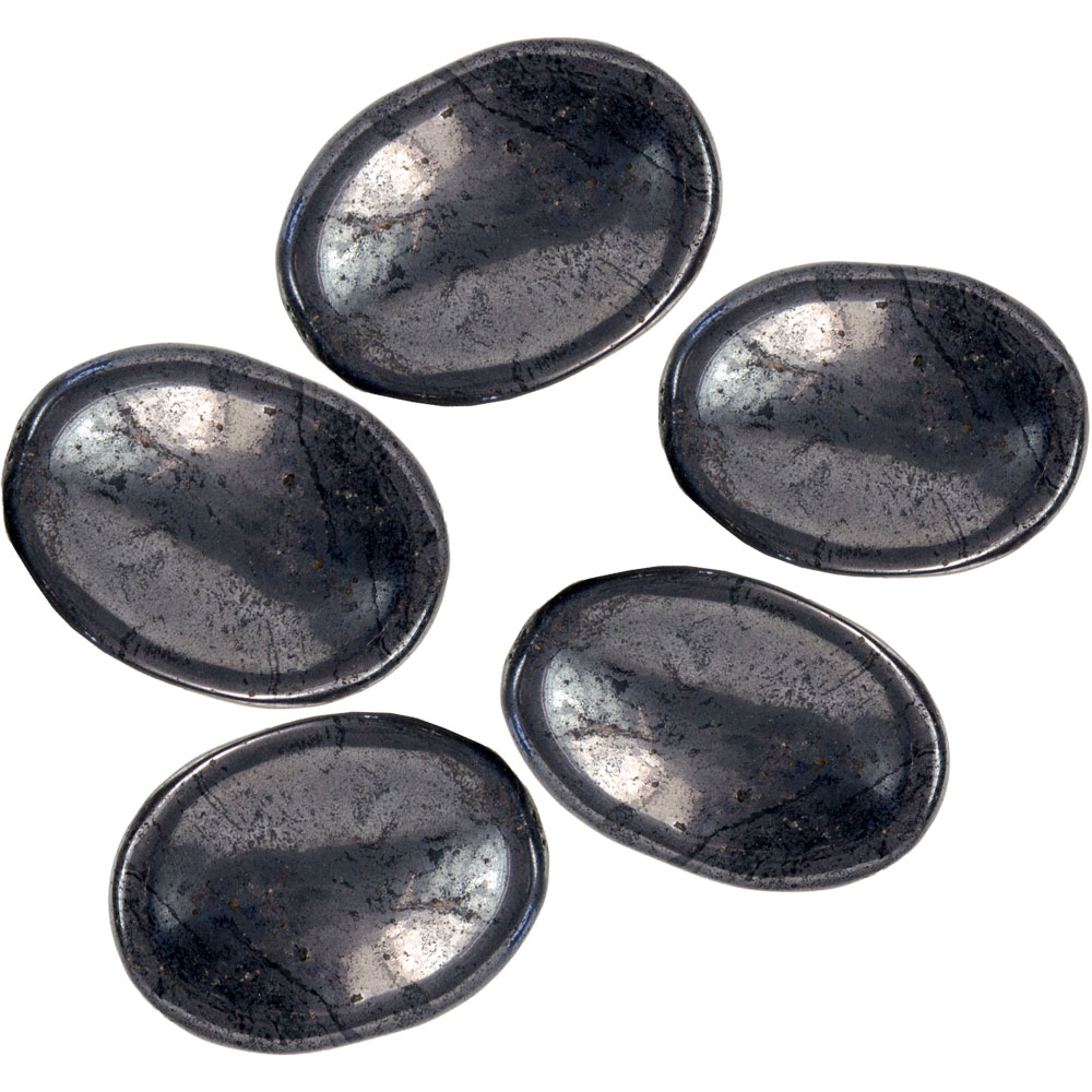 Worry Stone HEMATITE (Pack 12)