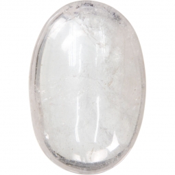 Palm Stone - Clear Quartz (Each)