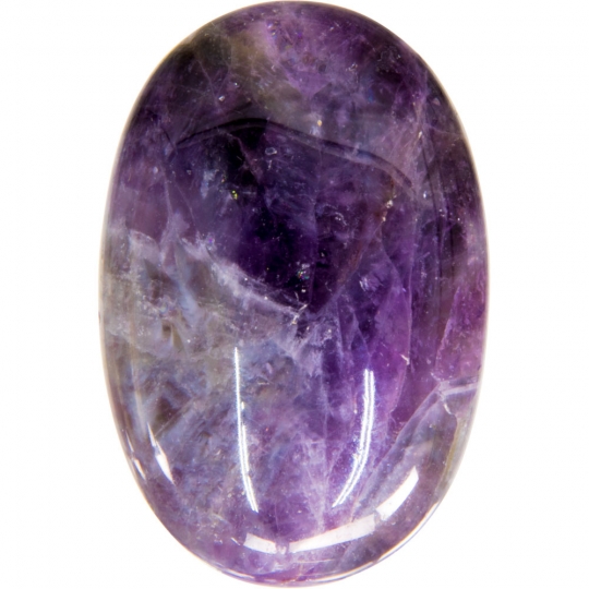 Palm Stone - Chevron Amethyst (Each)