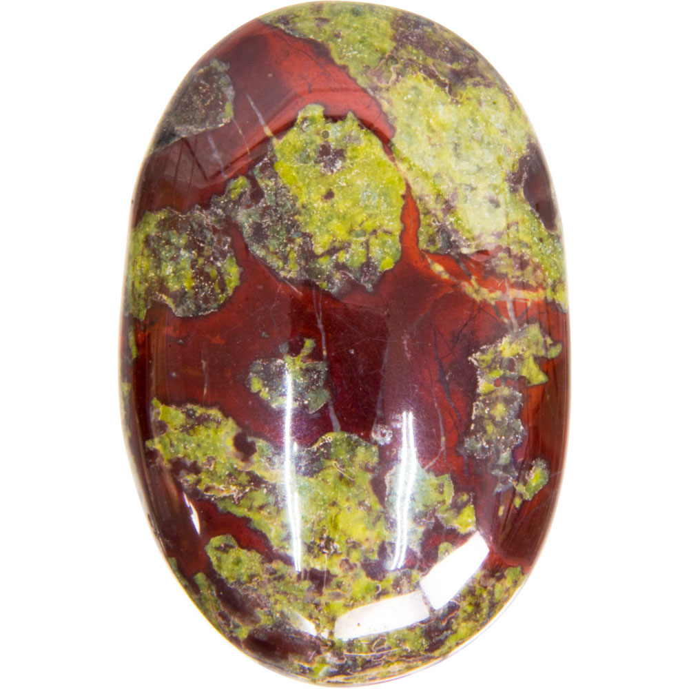 Palm Stone - DRAGON Blood Jasper (Each)