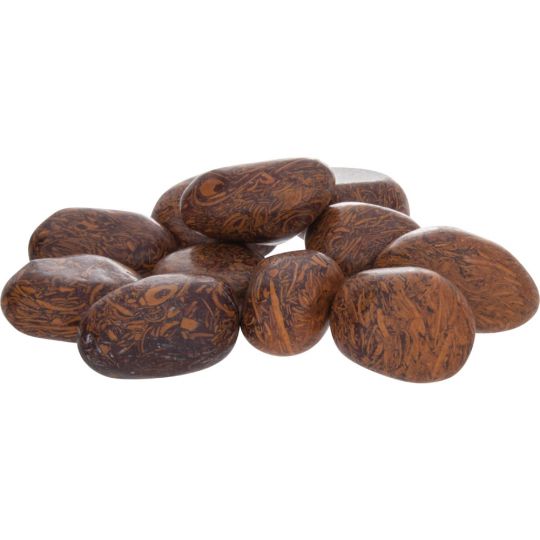 Tumbled Stones Mariam Jasper (1lb)