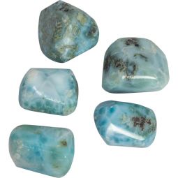 Tumbled Stones Larimar (1/2lb)