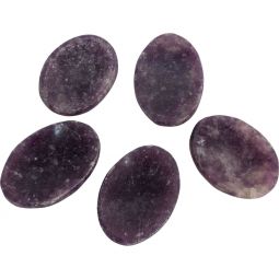 Worry Stones Lepidolite (Pack of 12)