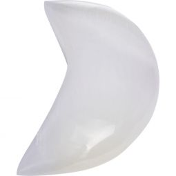 Selenite Puffed Moon (Each)