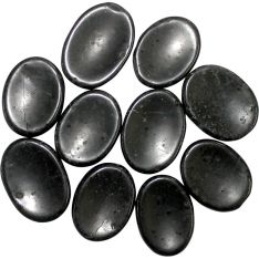 Worry Stones Black Tourmaline (Pack of 12)