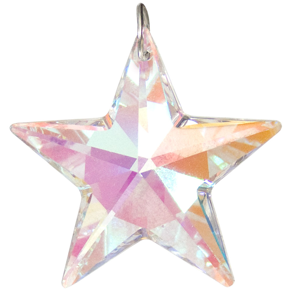 Prism Crystal 28 mm Phoenix Star AB S (each)