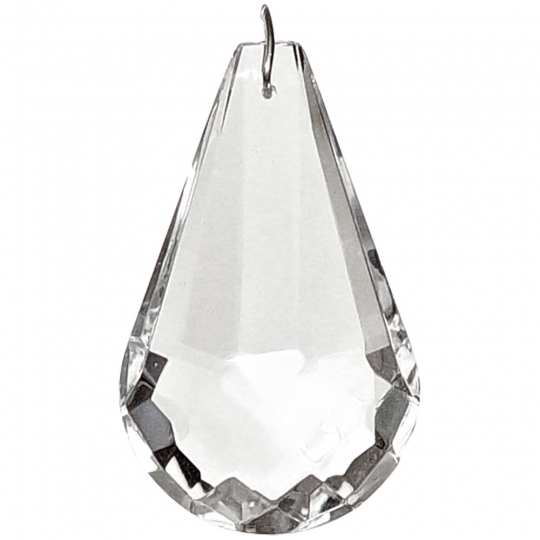 Prism Crystal 50 mm Teardrop CL (each)