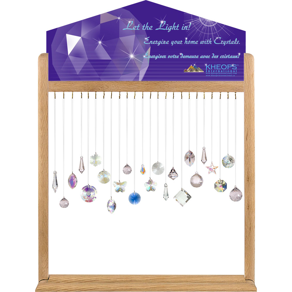 PrisM Crystal DISPLAY PaCkage (eaCh)