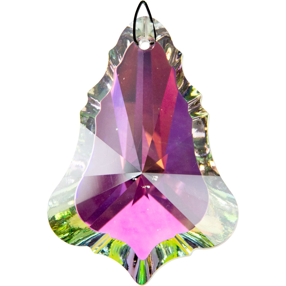 Prism Crystal 50 mm Mystic Bell AB (each)