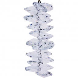 Prism Crystal 65 mm Octagon Strands (each)
