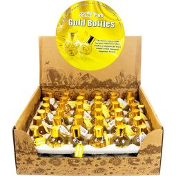 23K Pure Gold Flake Bottles (Display of 36)