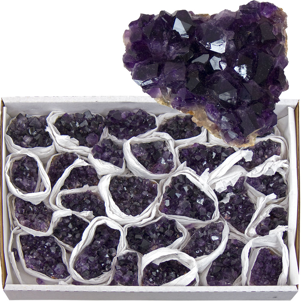 Druzes by the Flat Grade A+ AMETHYST (3 lbs~3.5 lbs)