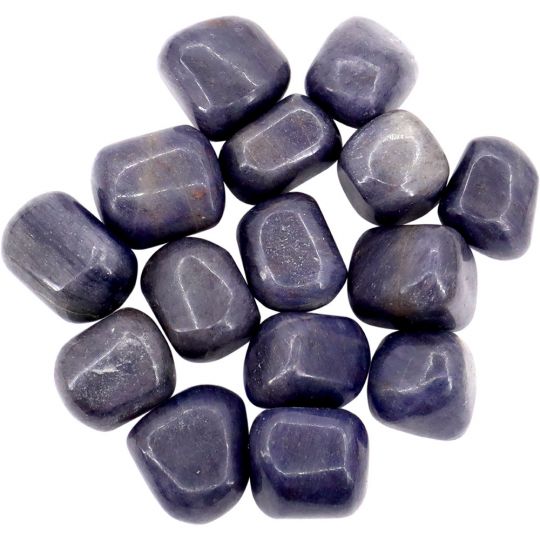 Tumbled Stones Blue Sapphire Aventurine (1lbs)