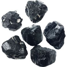 Rough Pcs Black Tourmaline (3lbs)