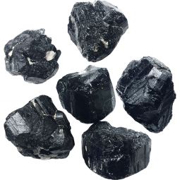Rough Pcs Black Tourmaline (3lbs)