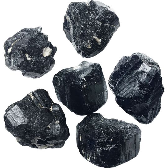 Rough Pcs Black Tourmaline (3lbs)