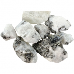Rough Pcs Rainbow Moonstone (3 lbs)