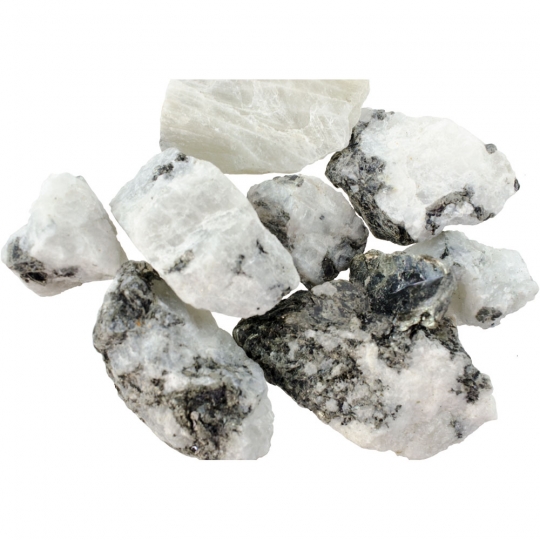 Rough Pcs Rainbow Moonstone (3 lbs)