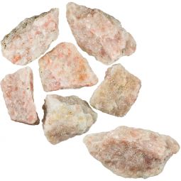 Rough Pcs Sunstone (3 lbs)
