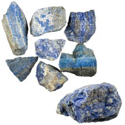 Rough Pcs Lapis (3 lbs)