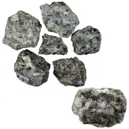 Rough Pcs Larvikite (3 lbs)