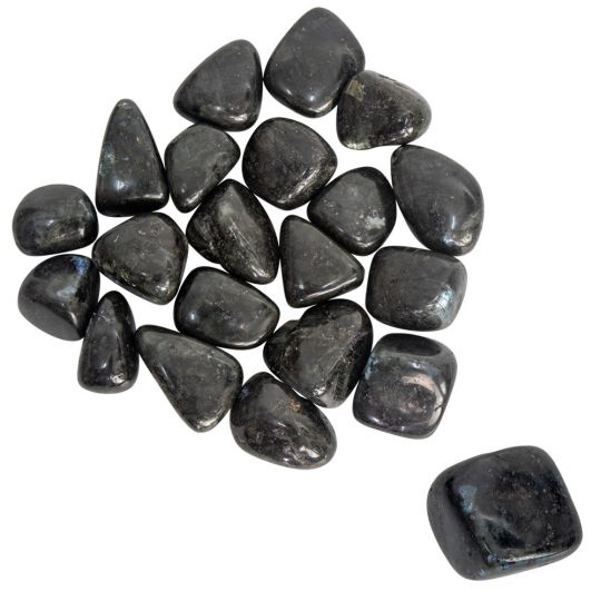 Tumbled Stone Larvikite (1lb)