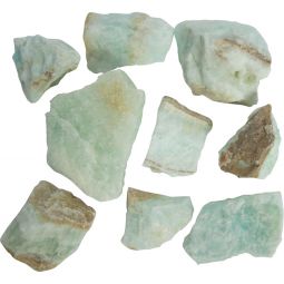 Rough Chunks - Caribbean Calcite (3lbs)