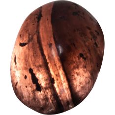 Tumbled Stones Black Agni Manitite (1lb)