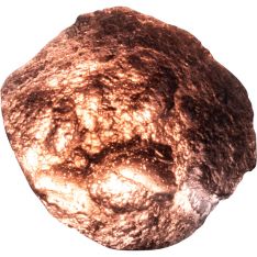 Rough Stones Black Agni Manitite (1lb)