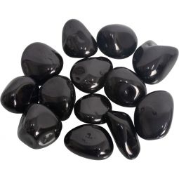 Tumbled Stones Black Spinel (1lb)