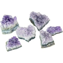 Rough Druzy Clusters - Amethyst Small (1lb)