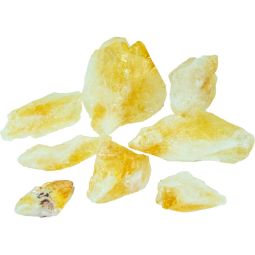 Crystal Points - Citrine (1lb)