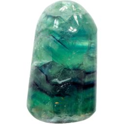 Freeform Standing Polished - Fluorite (Each)