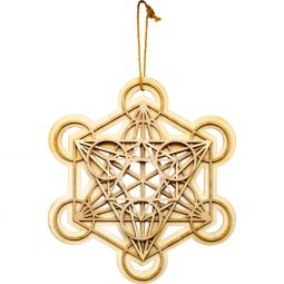 Wood Wall Decor - Metatron (Each)