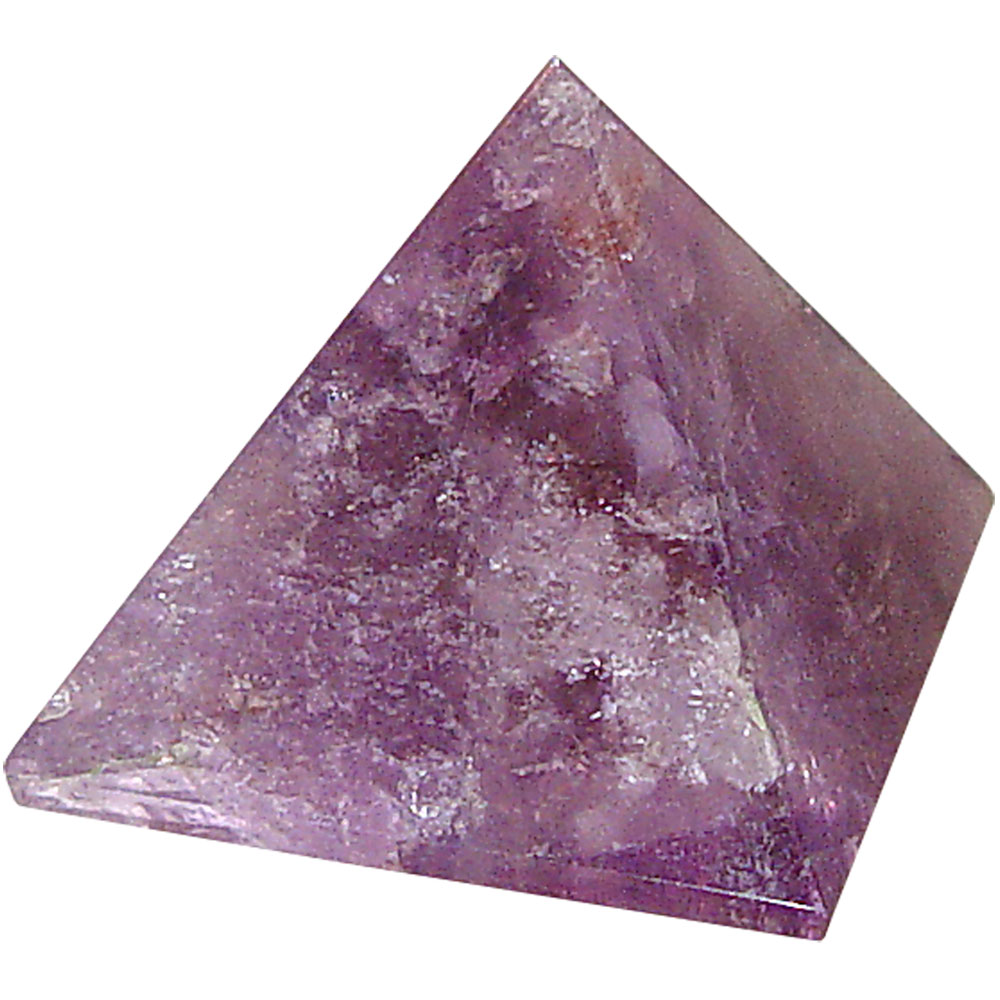 Gemstone Pyramid - AMETHYST (Each)