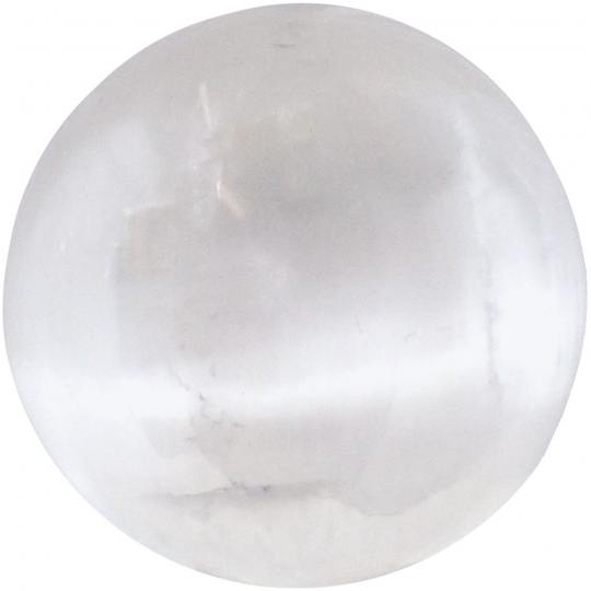 Gemstone Carving 2.5-inch Sphere Selenite (each)