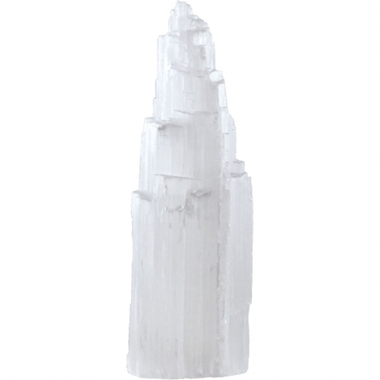 Rough Stone Specimen 6-inch Iceberg White Selenite (each)
