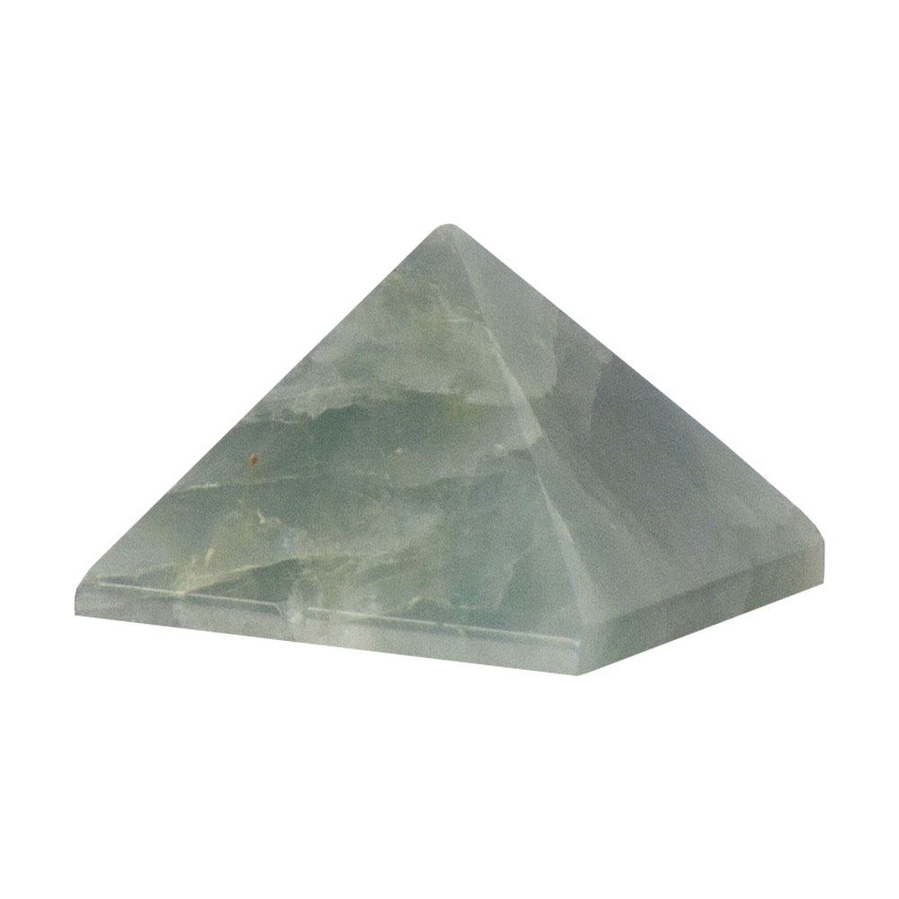 Gemstone Pyramid - AQUAMARINE (Each)