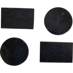 EMF Cell Phone Protection Disc & Plate - Shungite (Each)